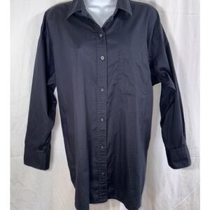 Everlane Button Up Lagonlook Long Sleeve Cotton Career Office Closet Staple 12